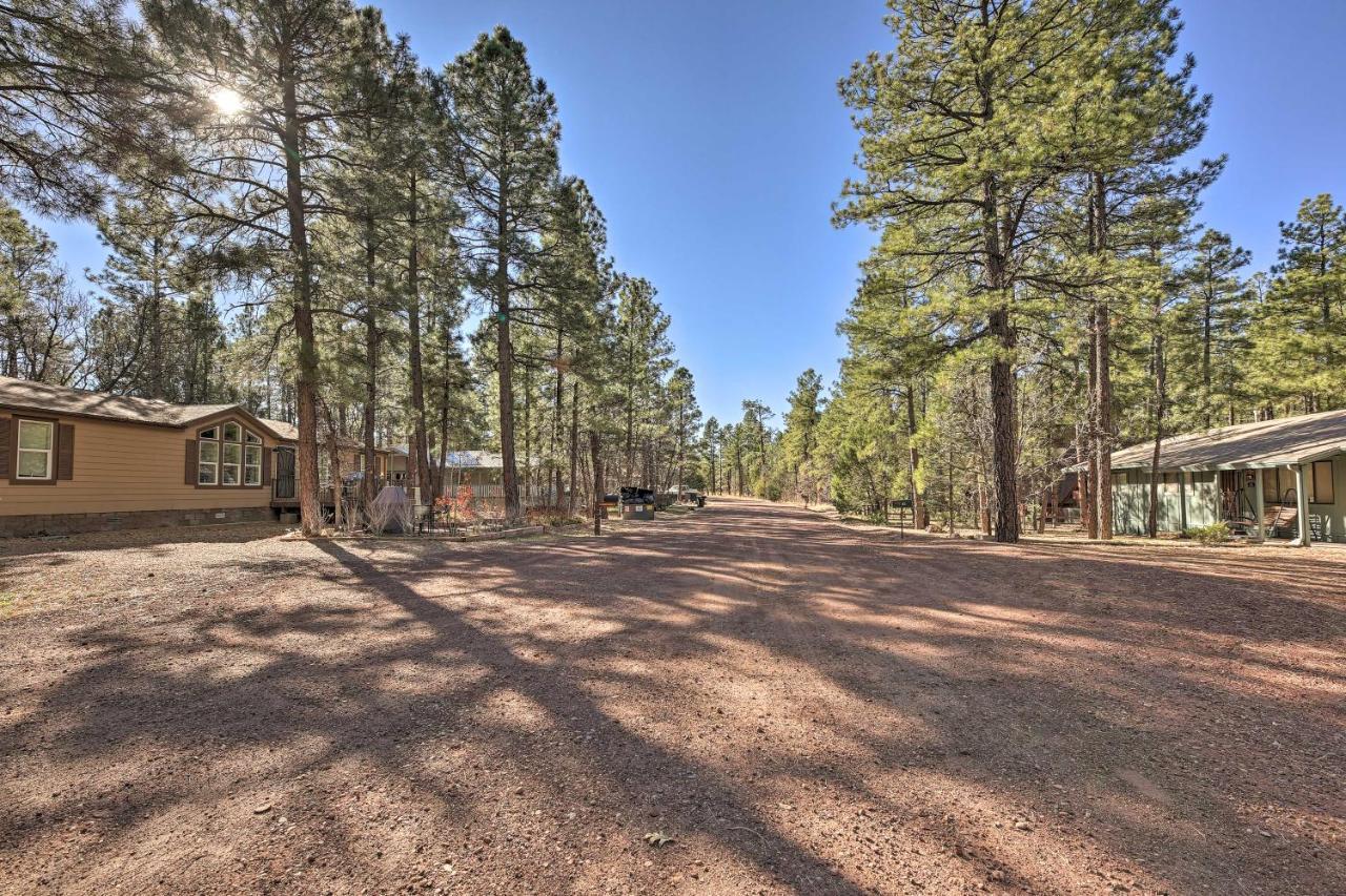 Rustic Lakeside Cabin - Family And Pet Friendly! Pinetop-Lakeside Exterior photo